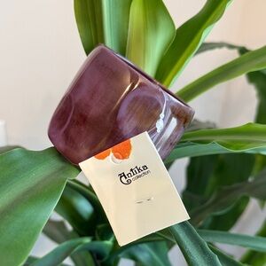 Antika Collection Purple Brown Large Bangle New